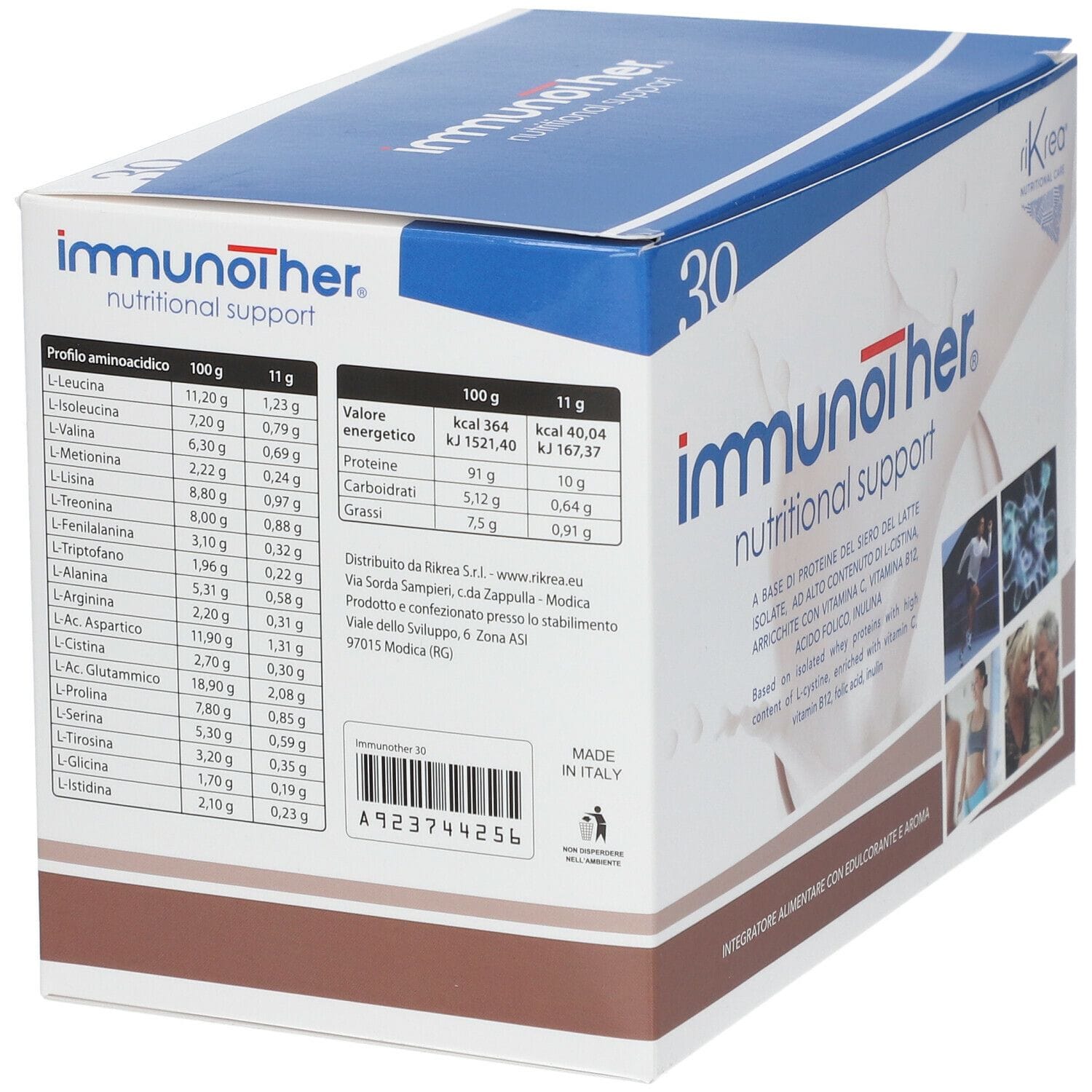 IMMUNOTHER POLVERE 30 BUSTE