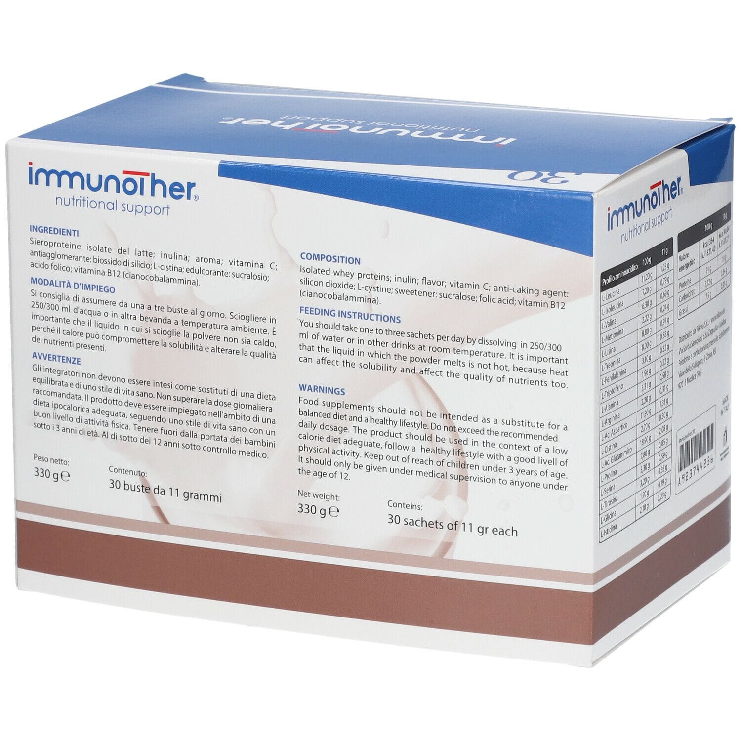 IMMUNOTHER POLVERE 30 BUSTE