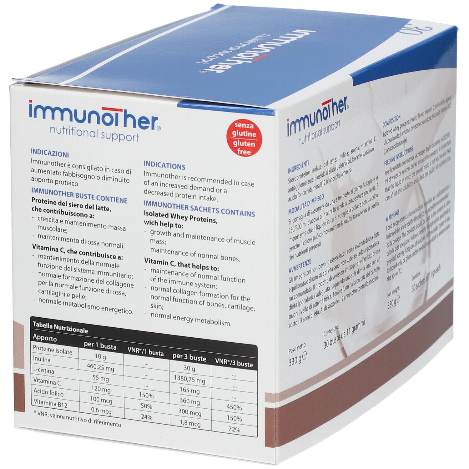 IMMUNOTHER POLVERE 30 BUSTE