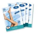 SAUBER GAMBALETTO OPEN TOE MAGLIA MICRORETE 140 DEN COLORE MEDIO TAGLIA 2 LINEA CLASSICA