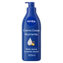NIVEA BODY CREMA NUTRIENTE 500 ML
