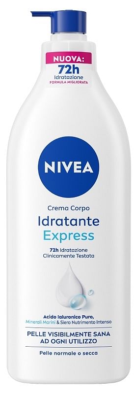 Nivea Body Idratante Express 500 Ml