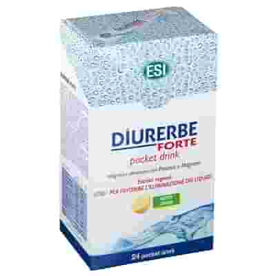 ESI DIURERBE FORTE POCKET DRINK LIMONE 24 X 20 ML