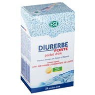 ESI DIURERBE FORTE DRENANTE LIMONE 24 POCKET DRINK DA 20 ML