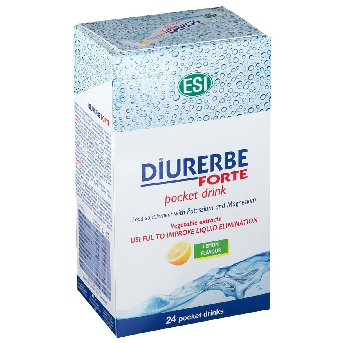 ESI DIURERBE FORTE POCKET DRINK LIMONE 24 X 20 ML