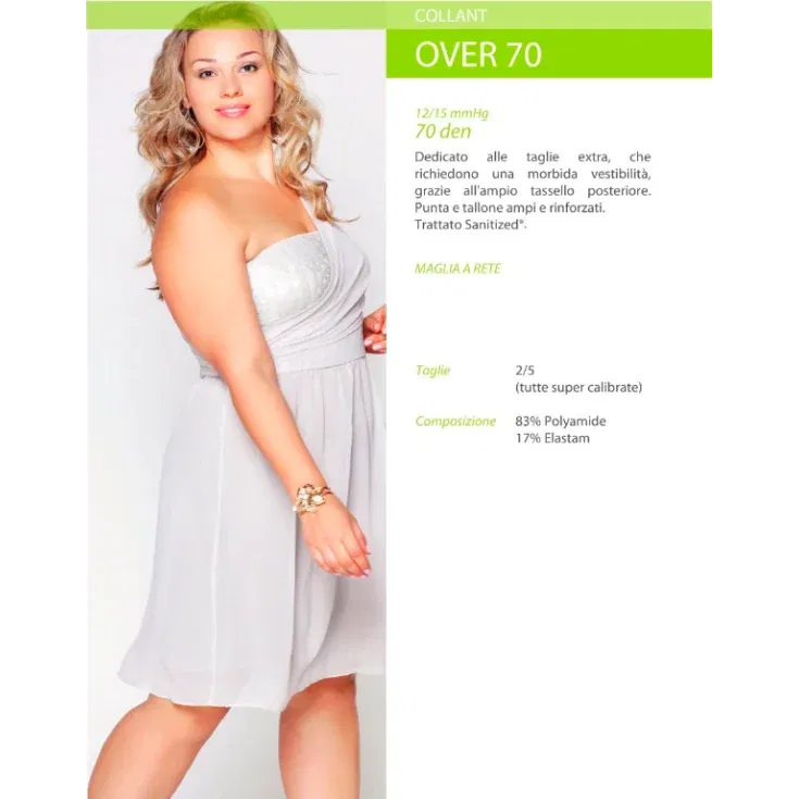 Kamila Collant Over Microrete 70 Denari Playa 3