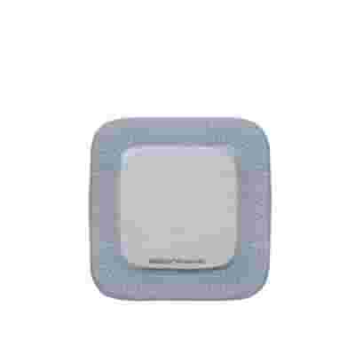 MEDICAZIONE BIATAIN IN SCHIUMA DI POLIURETANO CON BORDO ADESIVO IN SILICONE LITE 12,5X12,5 CM 10 PEZZI
