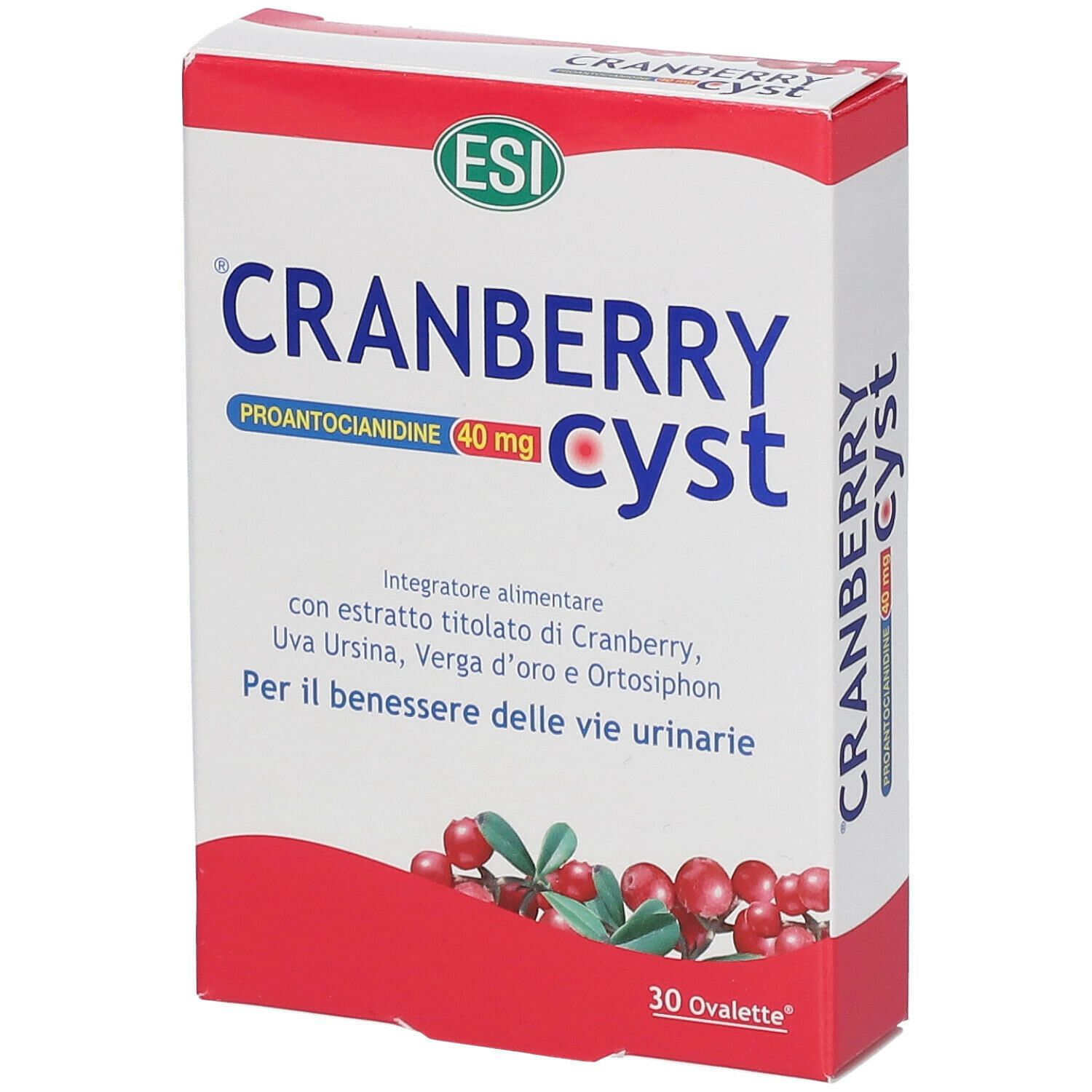 Esi Cranberry Cyst 30 Ovalette