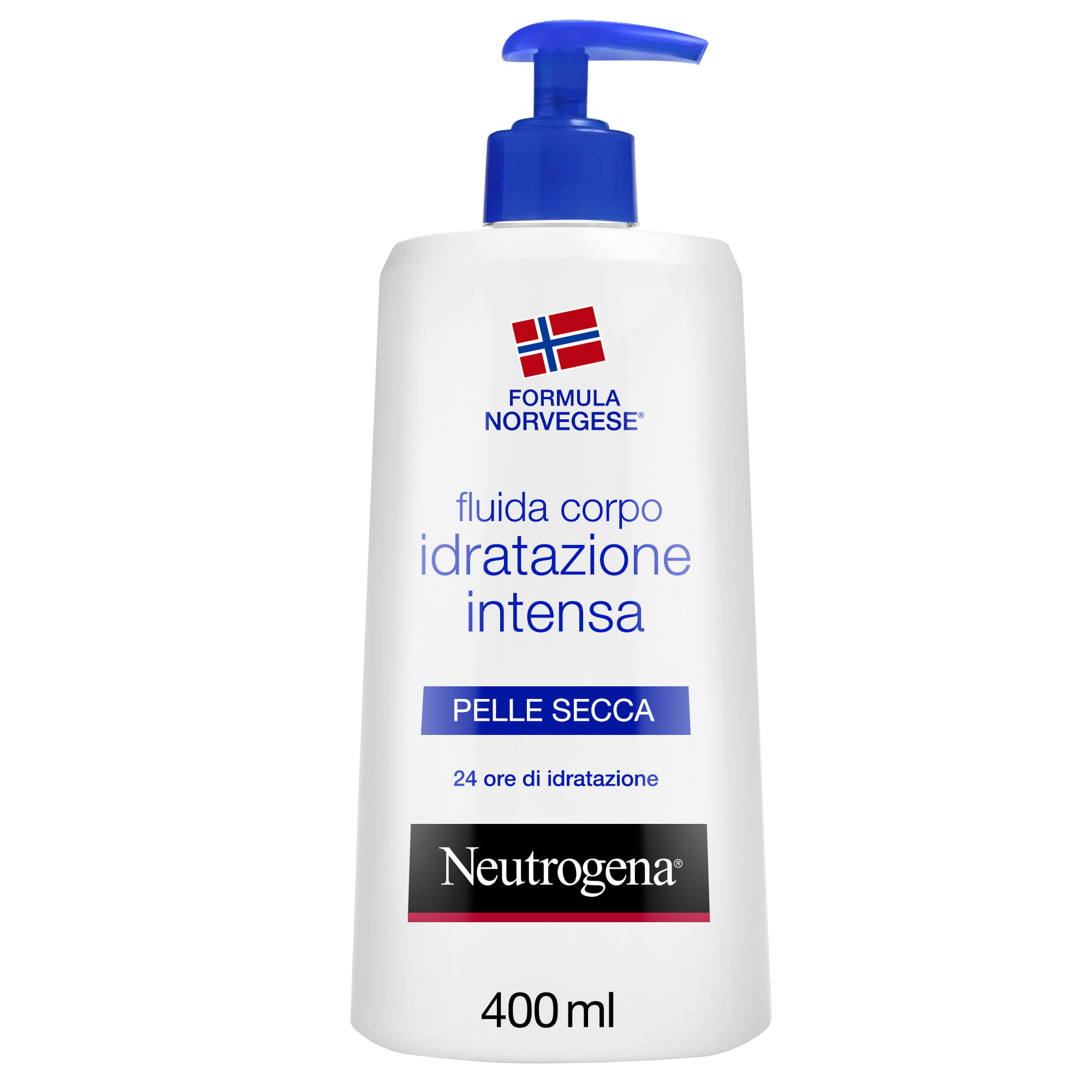 Neutrogena Crema Idratante Corpo Intensa Profumata Adatta Per Pelle Secca, Con Formula Norvegese 400 Ml-image