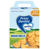 Crackers Mellin MiniCreck per bambini, 180g