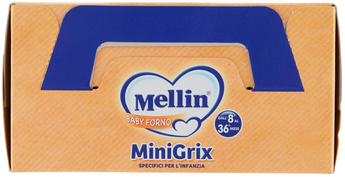 Mellin MiniGrix alimento per bambini 8-36 mesi, 180g
