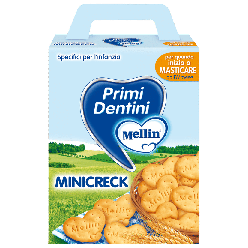 Mellin MiniGrix alimento per bambini 8-36 mesi, 180g