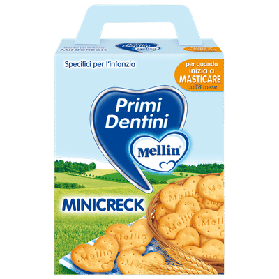 Mellin MiniGrix alimento per bambini 8-36 mesi, 180g
