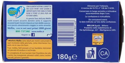 MELLIN MINIGRIX 180 G MELLIN MINIGRIX 180 G