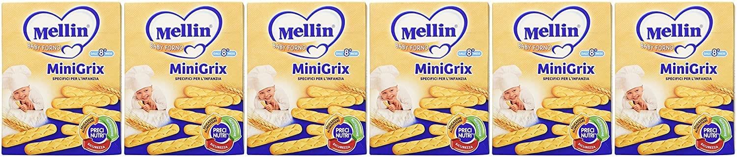Mellin MiniGrix alimento per bambini 8-36 mesi, 180g
