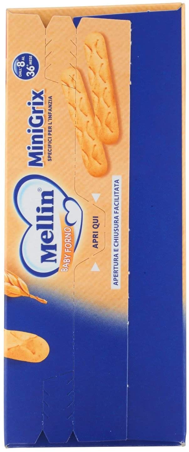 Mellin MiniGrix alimento per bambini 8-36 mesi, 180g