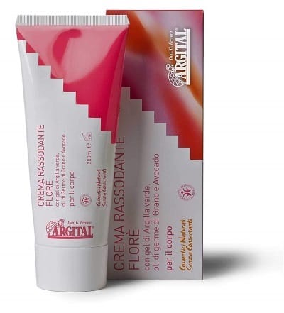 Crema rassodante Florè con oli essenziali e argilla verde, 200ml