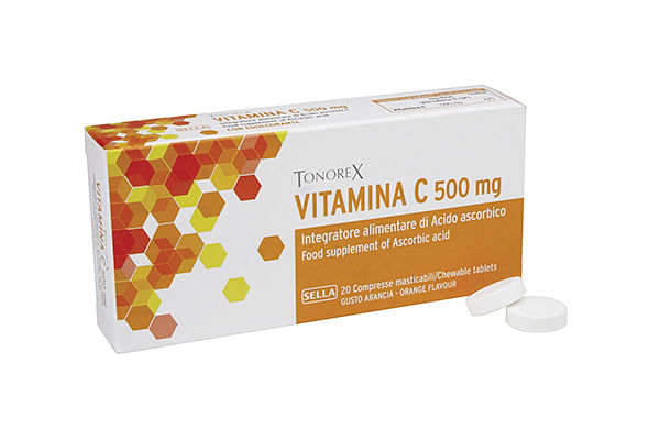 Tonorex Vitamina C 500 Mg 20 Compresse