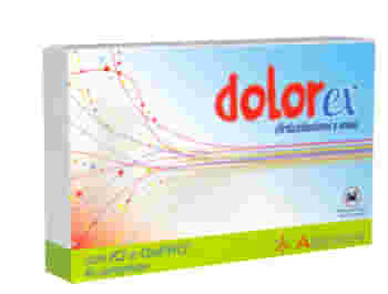 DOLOREX 40 COMPRESSE