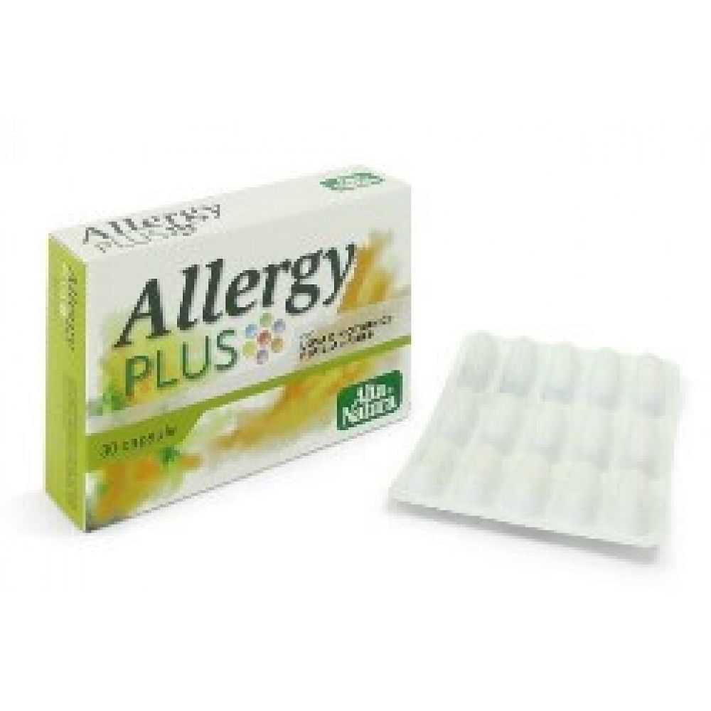 Allergy Plus 30 Capsule 15 G