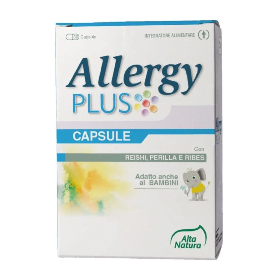 ALLERGY PLUS 30 CAPSULE 15 G