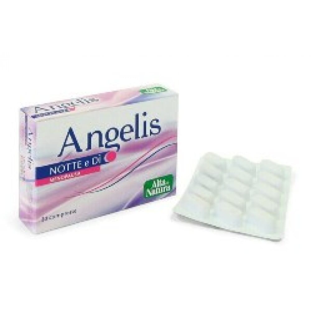 Integratore Angelis Notte e Dì per la menopausa, 30 compresse