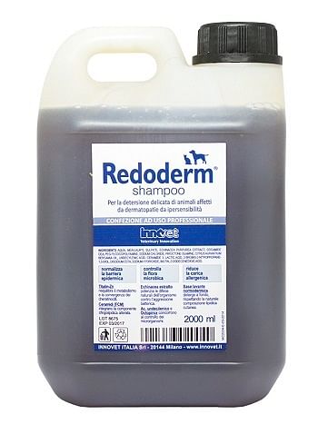 Redoderm Shampoo Cane Gatto Flacone 2 Litri