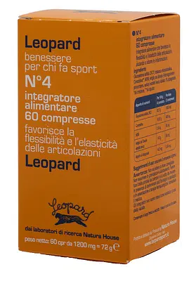 LEOPARD N 4 60 CAPSULE LEOPARD N 4 60 CAPSULE