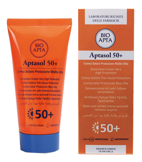 APTASOL 50+ CREMA PROTEZIONE MEDIO ALTA 75ML