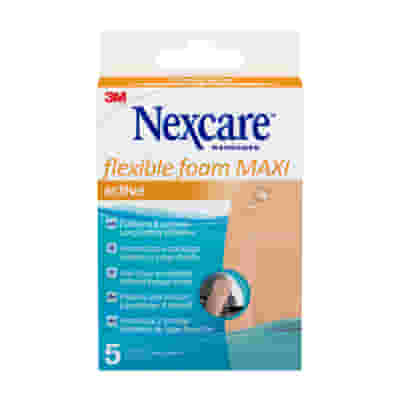 Cerotti Nexcare Active 360° flessibili, 5 pezzi