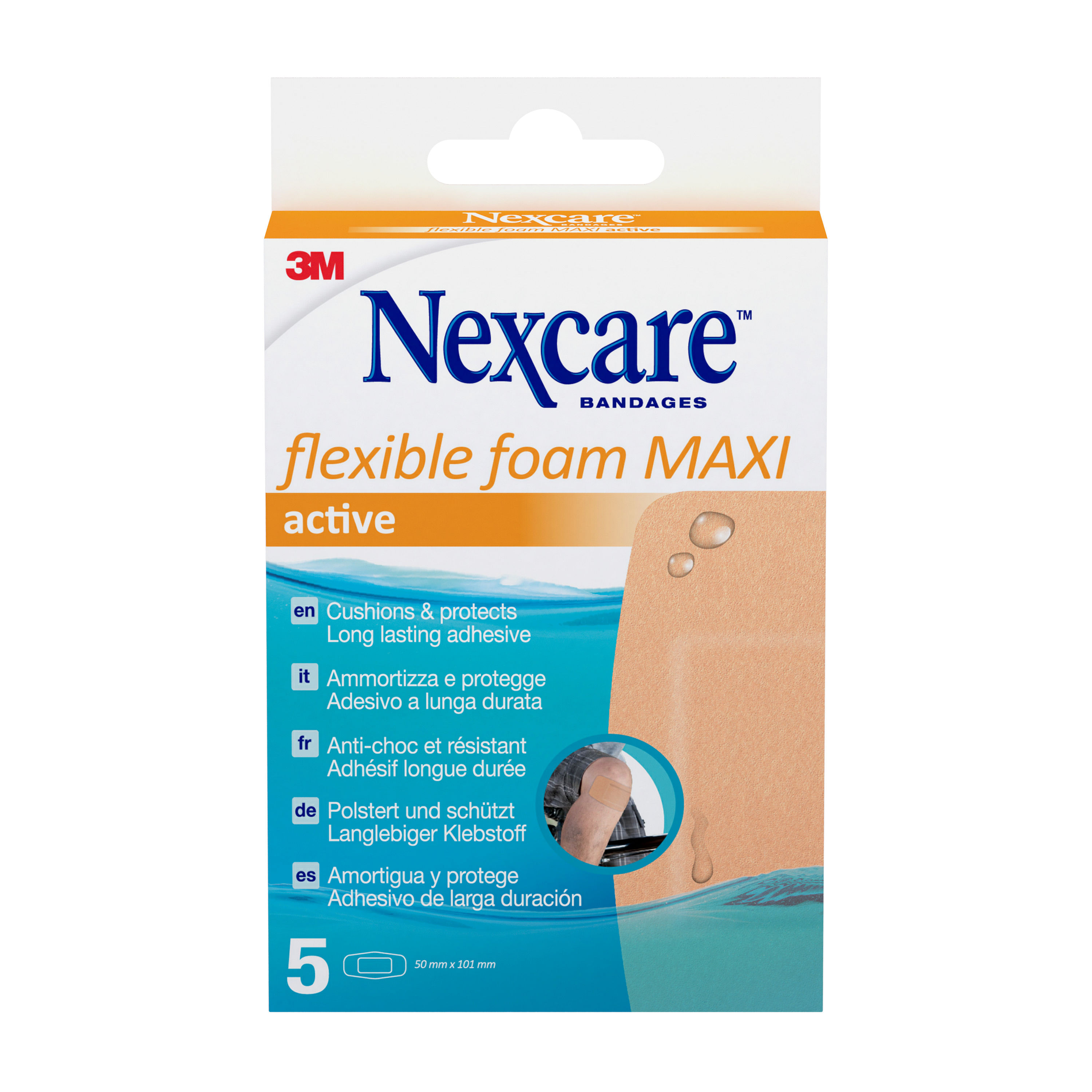 Cerotto Nexcare Active 360 Gradi 5 Pezzi