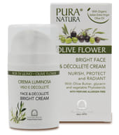 Crema viso Fior di Ulivo luminosa e nutriente, 50ml