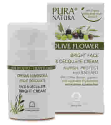 Crema viso Fior di Ulivo luminosa e nutriente, 50ml