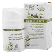Crema viso Fior di Ulivo Retard anti-età idratante, 50ml