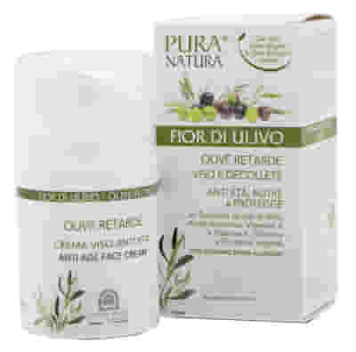 Crema viso Fior di Ulivo Retard anti-età idratante, 50ml