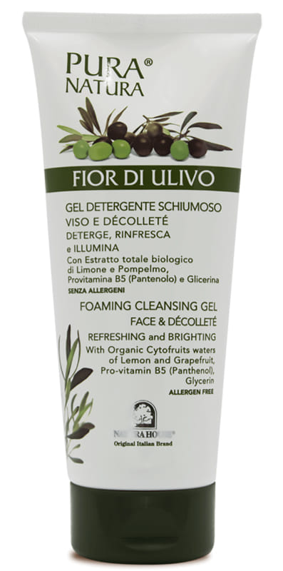 FIOR DI ULIVO GEL DETERGENTE SCHIUMOSO 200 ML