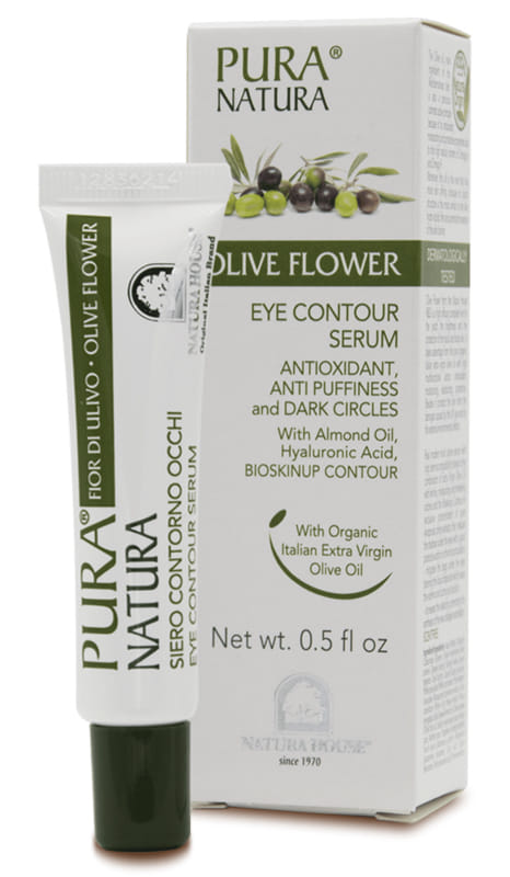 Siero contorno occhi Fior di Ulivo con olio extravergine, 15ml