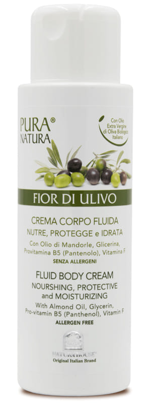 Crema corpo fluida Fior di Ulivo idratante, 250ml