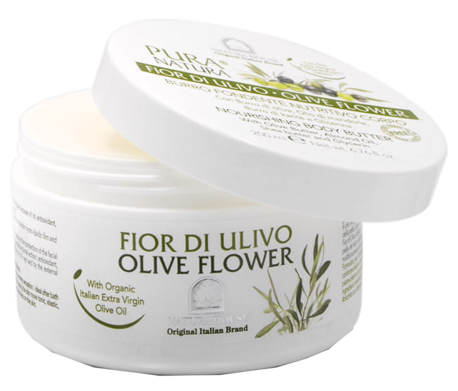 FIOR DI ULIVO BURRO FONDENTE NUTRITIVO PER IL CORPO 200 ML