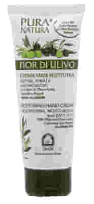 Crema mani Fior di Ulivo restitutiva con olio d'oliva, 75ml