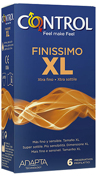 Profilattico Control Finissimo Extra Large 6 Pezzi