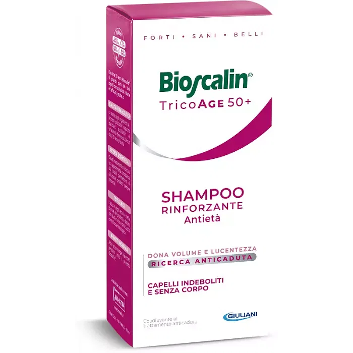 Bioscalin Tricoage Shampoo Rinforzante Antieta' 200 Ml