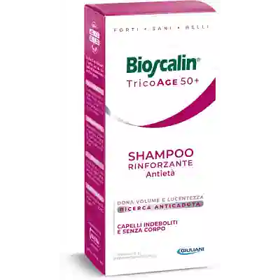 BIOSCALIN TRICOAGE SHAMPOO RINFORZANTE ANTIETA' 200 ML