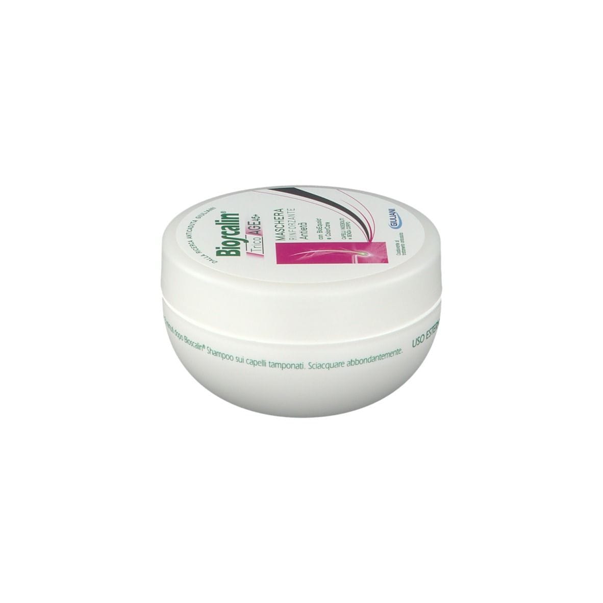 BIOSCALIN TRICOAGE MASCHERA RINFORZANTE ANTIETA' 200 ML