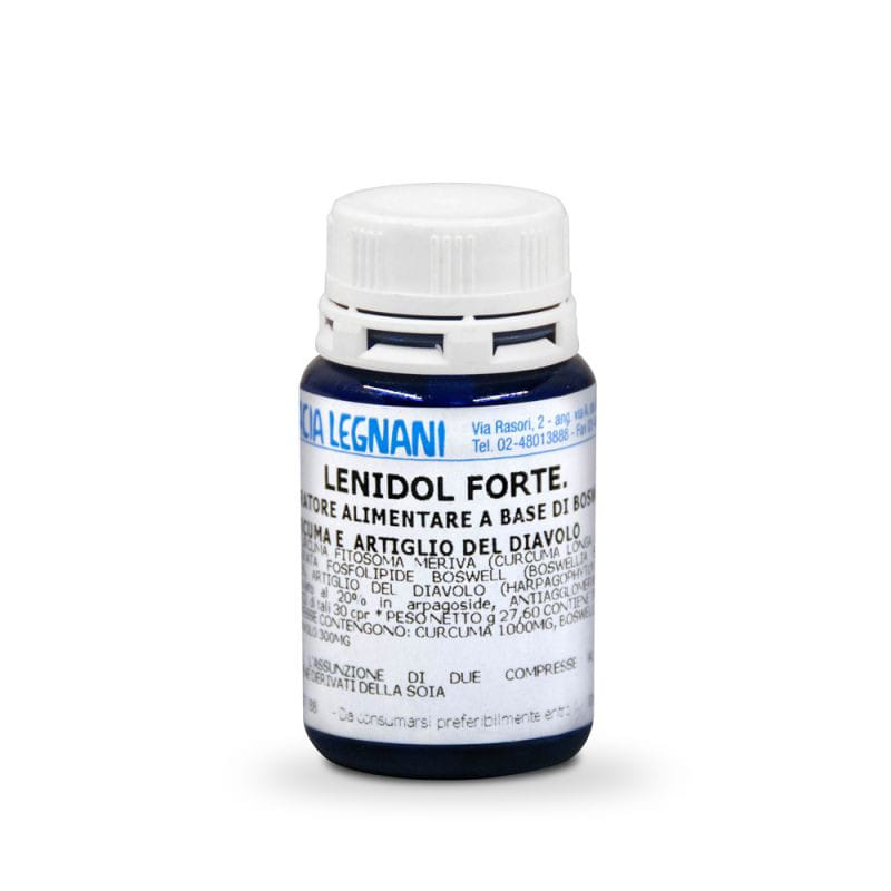LENIDOL FORTE 30 COMPRESSE 920 MG
