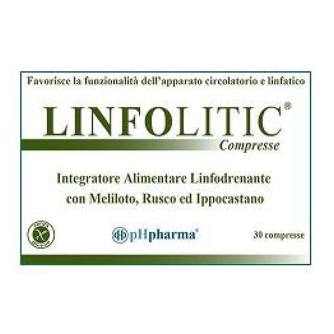 Linfolitic 30 Compresse 36 G