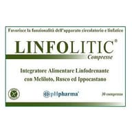 Integratore Linfolitic per circolazione e drenaggio, 30 compresse