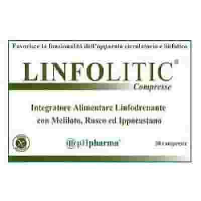 Integratore Linfolitic per circolazione e drenaggio, 30 compresse
