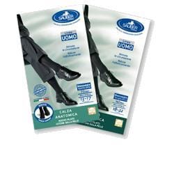 CALZA UOMO COTONE 70 DENARI  PICCOLA NERO