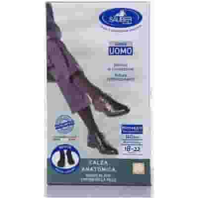 SAUBER CALZA UOMO 140 DENARI COTONE BLU L/XL